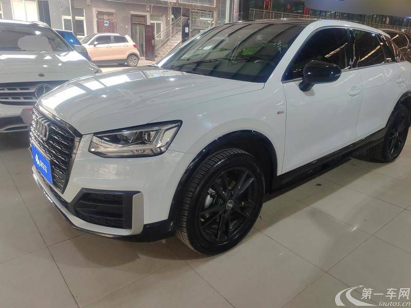 奥迪Q2L 35TFSI 2021款 1.4T 自动 时尚致雅型 (国Ⅵ) 