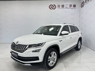 斯柯达柯迪亚克 2.0T 