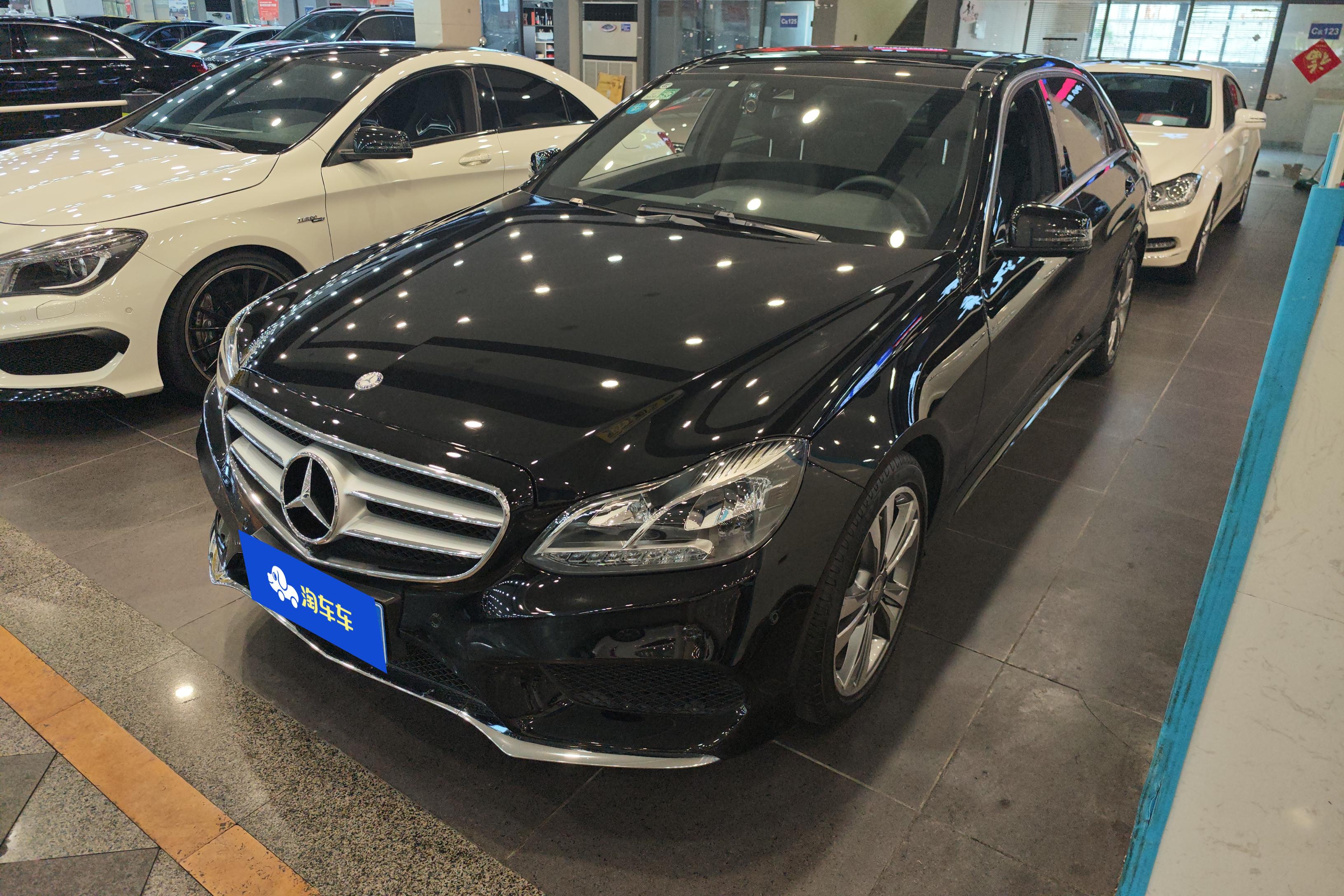 奔驰E级 E260L 2015款 2.0T 自动 汽油 运动时尚型 价格0万