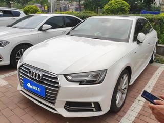 奥迪A4L 40TFSI 