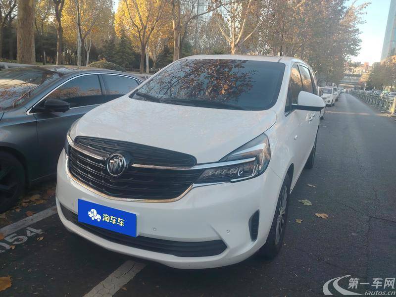 别克GL8 2020款 2.0T 自动 7座 652T尊贵型 (国Ⅵ) 