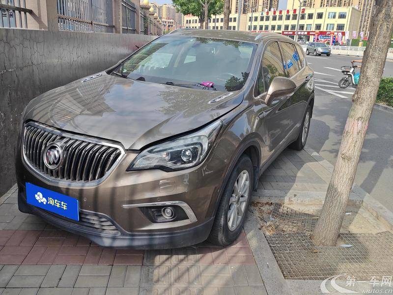 别克昂科威 2017款 1.5T 自动 20T豪华型 (国Ⅴ) 