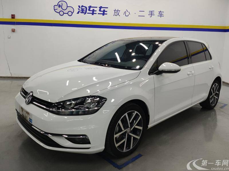 大众高尔夫 2020款 1.4T 自动 汽油 280TSI挚爱版豪华型 (国Ⅵ) 