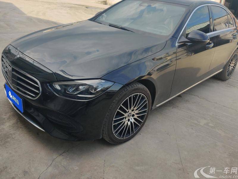 【乌鲁木齐二手奔驰C级】奔驰C级 C260L 2022款 1.5T 自动