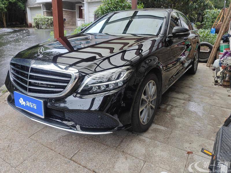 奔驰C级 C260L 2019款 1.5T 自动 (国Ⅴ) 