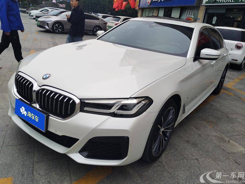 宝马5系 530Li 2022款 2.0T 自动 汽油 改款领先型M运动套装 (国Ⅵ) 