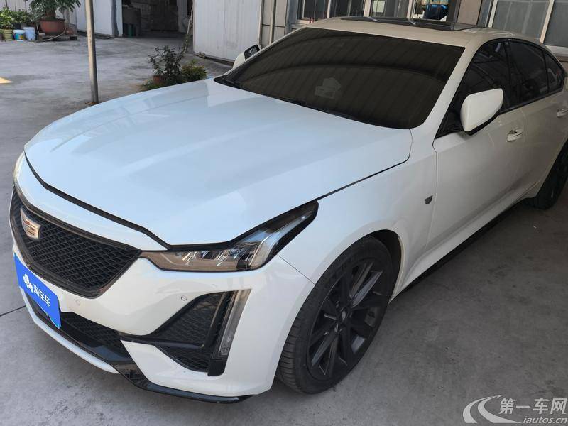凯迪拉克CT5 2020款 2.0T 自动 领先运动型 (国Ⅵ) 