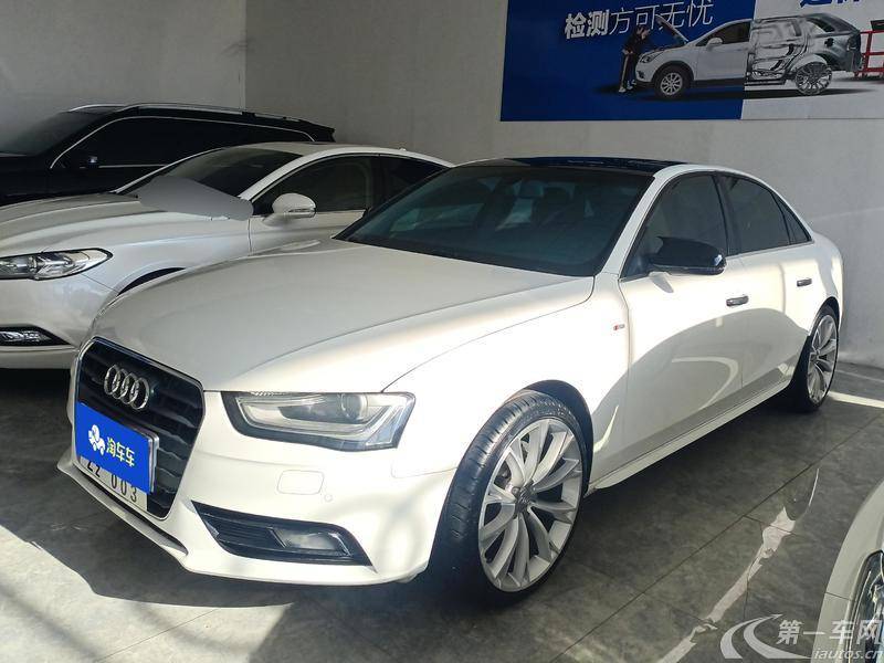 奥迪A4L 2015款 2.0T 自动 标准型 (国Ⅳ) 