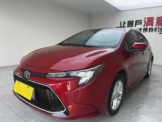丰田雷凌 1.2T 