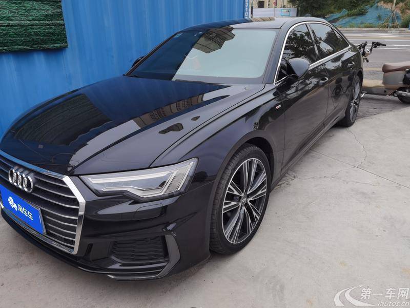 奥迪A6L 45TFSI 2021款 2.0T 自动 臻选动感型 (国Ⅵ) 