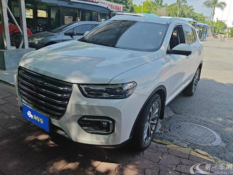 哈弗哈弗H6 2020款 1.5T 自动 前驱 铂金冠军版 (国Ⅵ) 