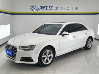 奥迪A4L 40TFSI 2.0T 自动 plus进取型 