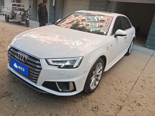 奥迪A4L 40TFSI 2.0T 自动 时尚型 