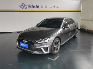 奥迪A4L 40TFSI 2.0T 自动 豪华动感型 