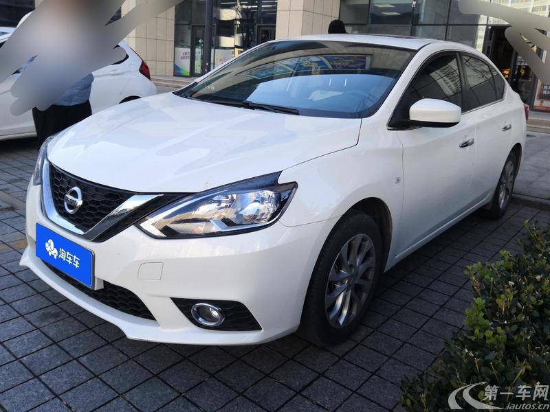 日产轩逸 2022款 1.6L 自动 经典XL豪华版 (国Ⅵ) 