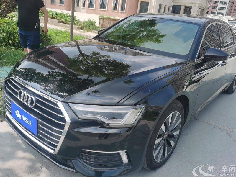 奥迪A6L 45TFSI 2019款 2.0T 自动 臻选致雅型 (国Ⅵ) 