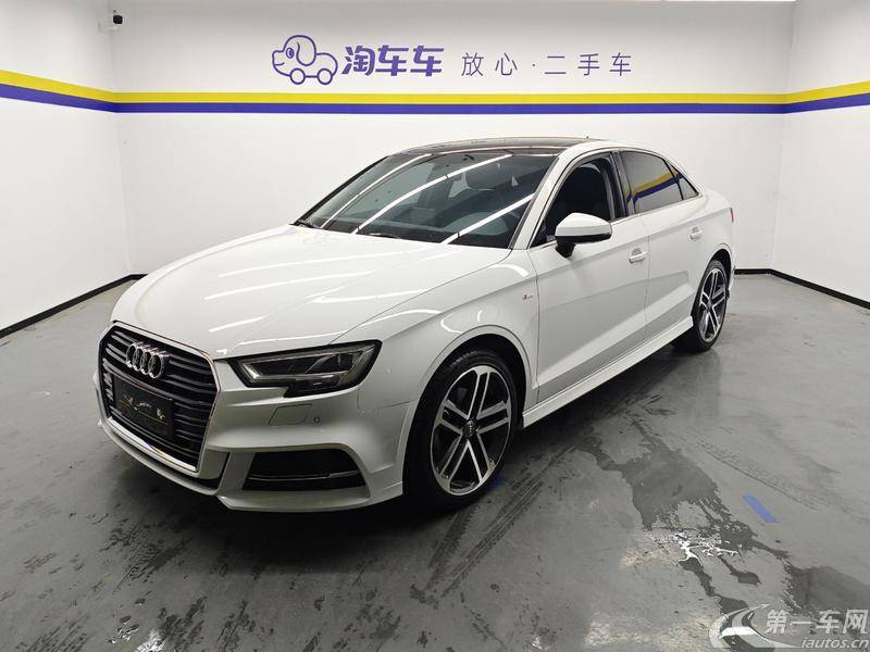 奥迪A3 35TFSI 2019款 1.4T 自动 运动型Limousine (国Ⅵ) 