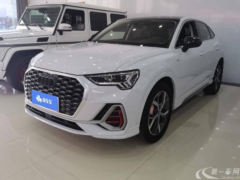 奥迪Q3 Sportback 40TFSI 2020款 2.0T 自动 时尚型 (国Ⅵ) 