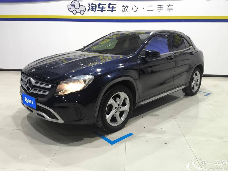 奔驰GLA 200 2018款 1.6T 自动 动感型 (国Ⅴ) 