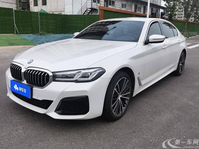 宝马5系 530Li 2022款 2.0T 自动 汽油 领先型M运动套装 (国Ⅵ) 