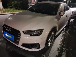 奥迪A4L 40TFSI 2.0T 自动 时尚型 