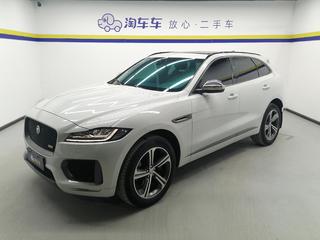捷豹F-PACE 2.0T 自动 300-SPORT运动版 