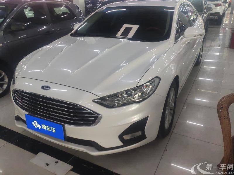 福特蒙迪欧 2018款 1.5T 自动 EcoBoost180智控时尚型 (国Ⅴ) 