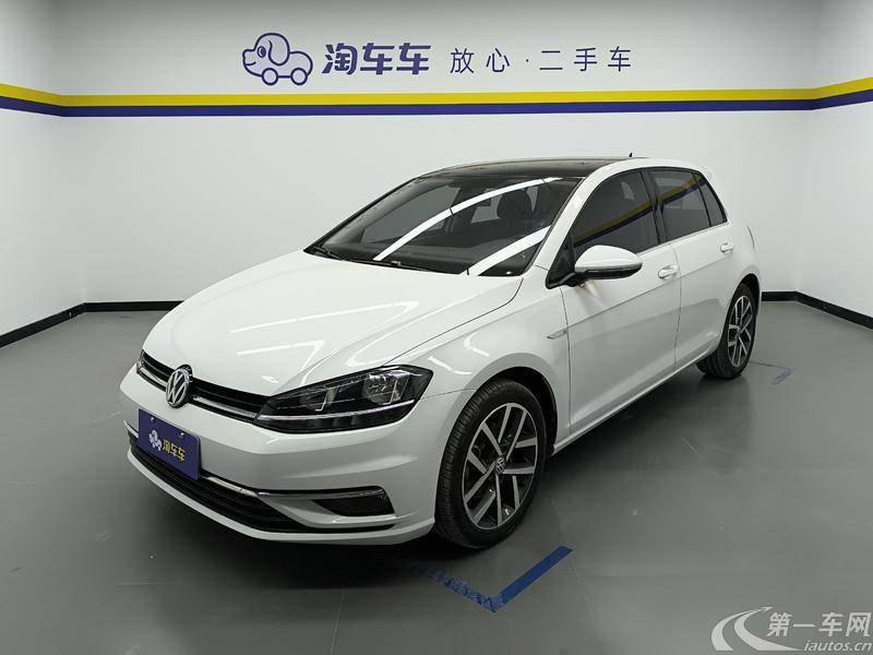 大众高尔夫 2020款 1.4T 自动 汽油 280TSI挚爱版舒适型 (国Ⅵ) 
