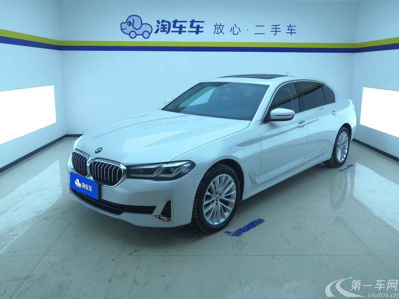【沈阳二手宝马5系】宝马5系 525Li 2021款 2.0T 自动 汽油 豪华套装