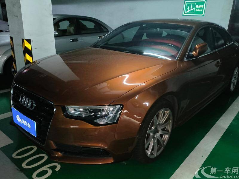 奥迪A5掀背 45TFSI [进口] 2014款 2.0T 自动 汽油 风尚版 