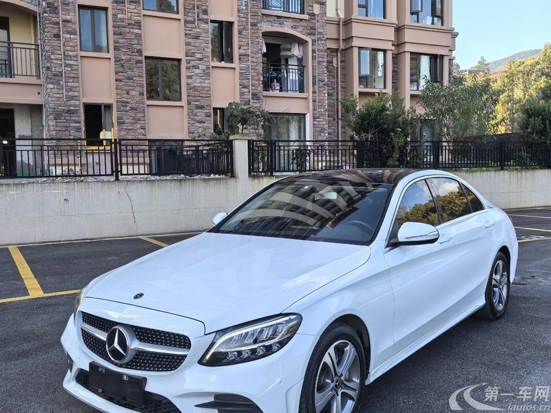 奔驰C级 C260L 2019款 1.5T 自动 运动版改款 (国Ⅵ) 