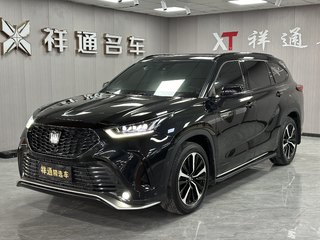 丰田皇冠陆放 2.5L 自动 尊贵版 