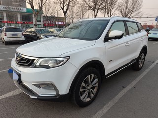 吉利博越 1.8T 