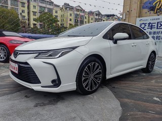 卡罗拉 1.2T 运动版 