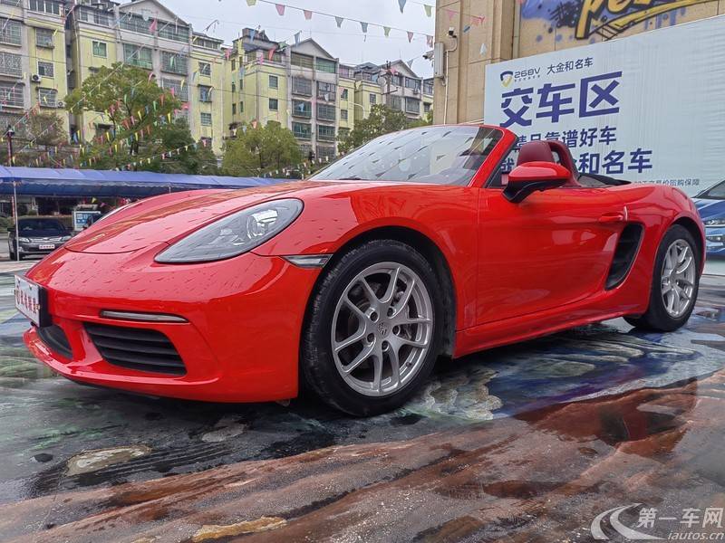 保时捷Boxster [进口] 2018款 2.0T 自动 (国Ⅴ) 