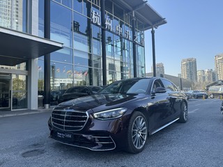 奔驰S级 S450L 2.5T 自动 