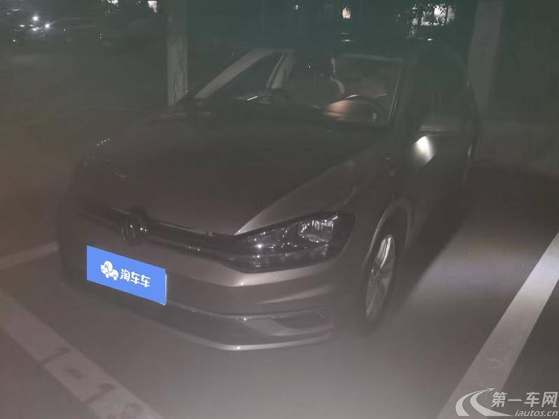 大众高尔夫 2019款 1.4T 自动 汽油 280TSI舒适型 (国Ⅵ) 