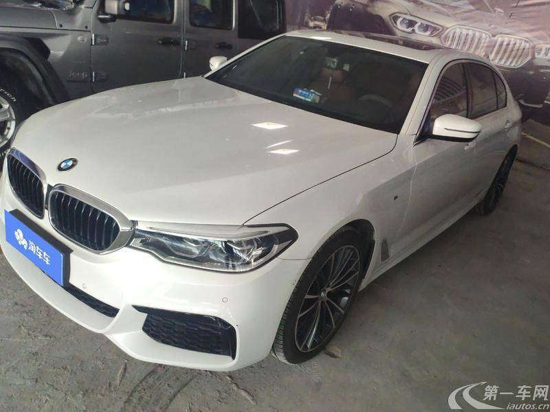 【呼和浩特二手宝马5系】宝马5系 530Li 2020款 2.0T 自动 汽油 尊享型M运动套装
