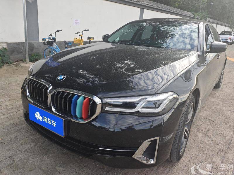【呼和浩特二手宝马5系】宝马5系 530Li 2022款 2.0T 自动 汽油 改款领先型豪华套装