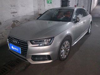 奥迪A4L 40TFSI 