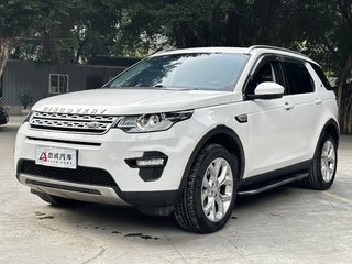 路虎发现神行 2.0T 自动 HSE 