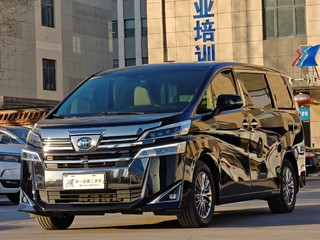丰田威尔法 2.5L 