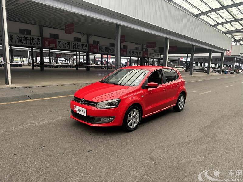 大众POLO 2013款 1.6L 自动 5门5座两厢车 舒适版 (国Ⅳ) 
