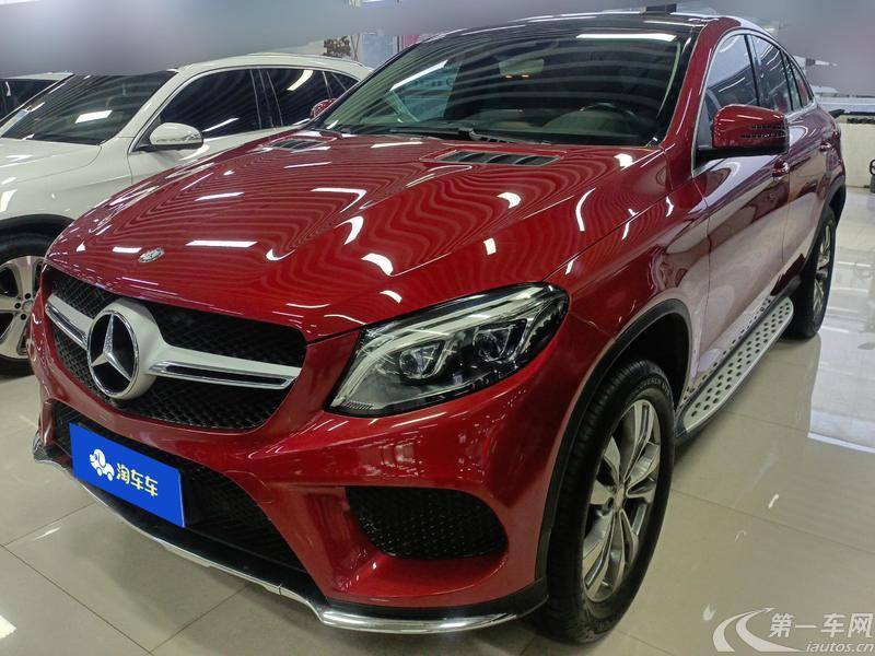 奔驰GLE级 GLE400 [进口] 2015款 3.0T 自动 运动SUV 