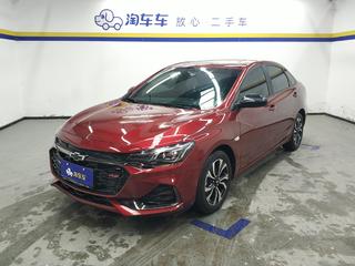 雪佛兰科鲁泽 RS 1.3T 自动 330T畅快版 