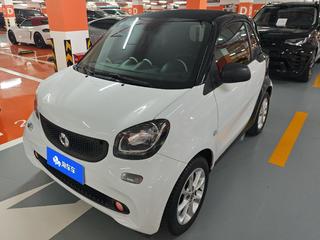 SmartForTwo 硬顶 1.0L 自动 灵动版 