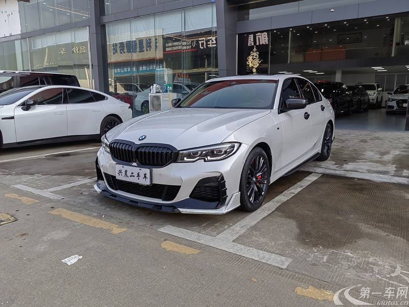 宝马3系 330i 2020款 2.0T 自动 汽油 M运动曜夜套装 (国Ⅵ) 