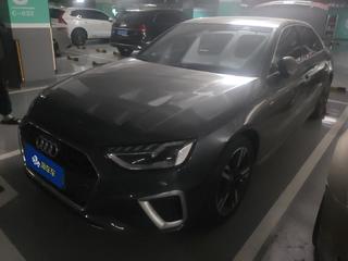 奥迪A4L 40TFSI 