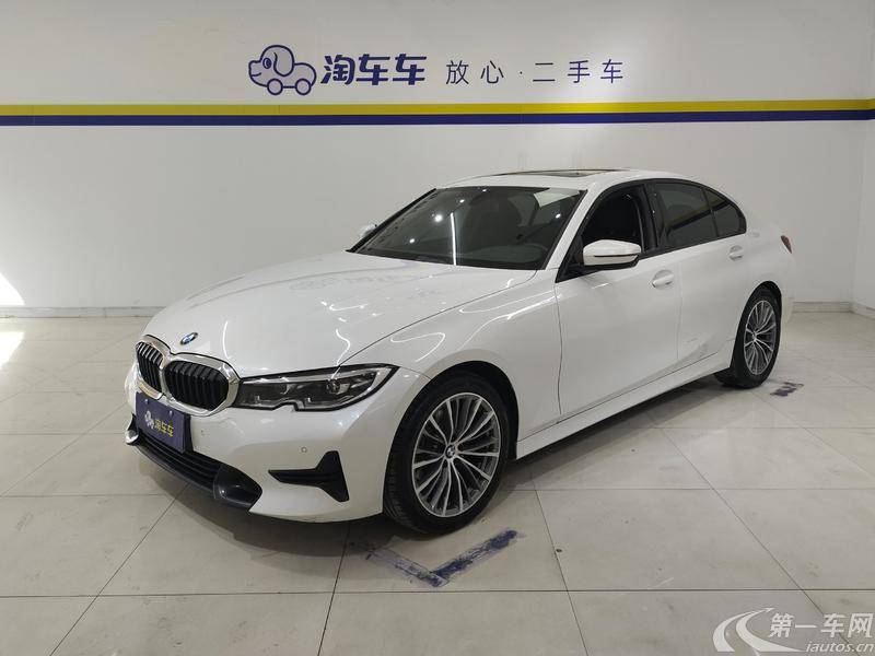 宝马3系 320i 2022款 2.0T 自动 汽油 运动套装 (国Ⅵ) 