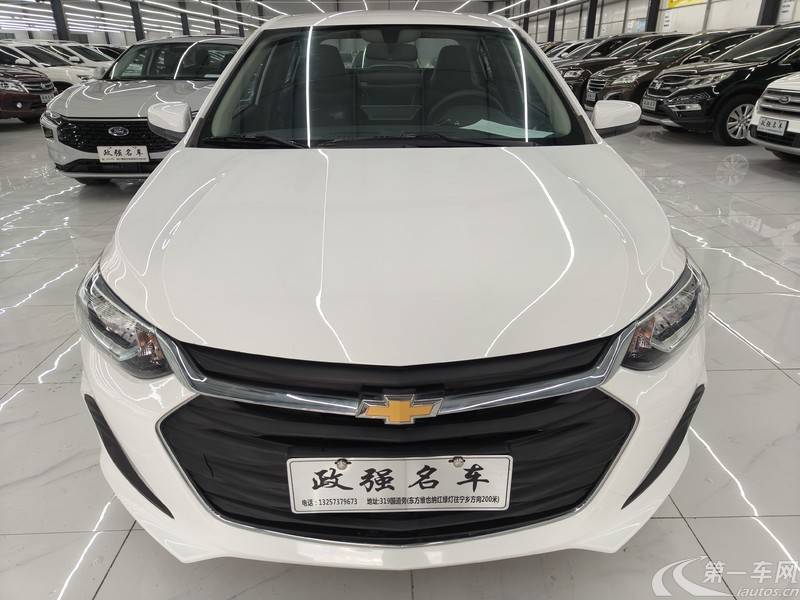 雪佛兰科沃兹 2020款 1.0T 自动 325T欣悦版 (国Ⅵ) 